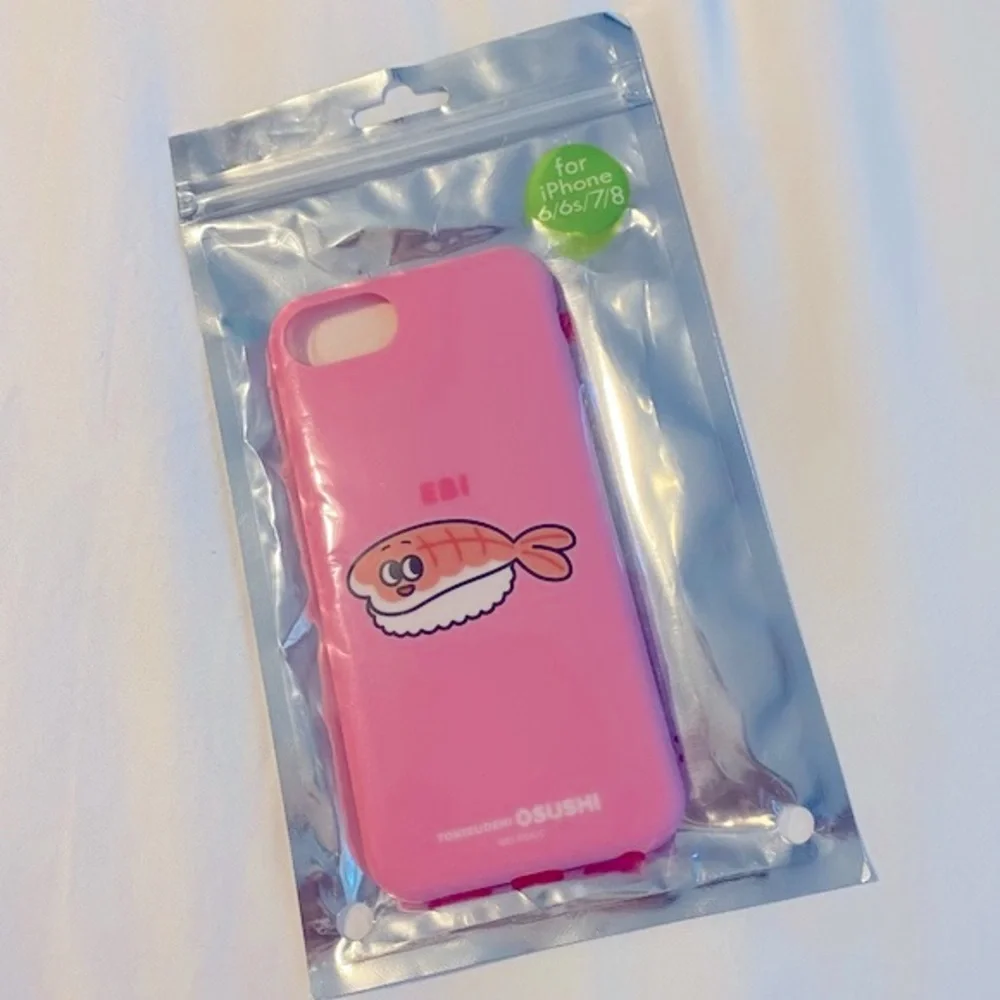 Pink Sushi Phone Case NWT